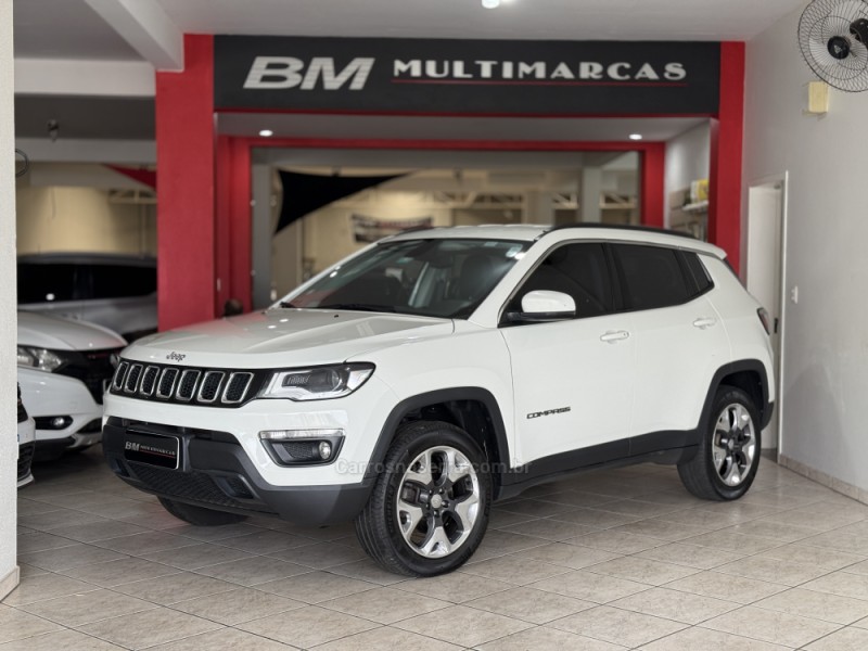 compass 2.0 16v diesel longitude 4x4 automatico 2018 guapore