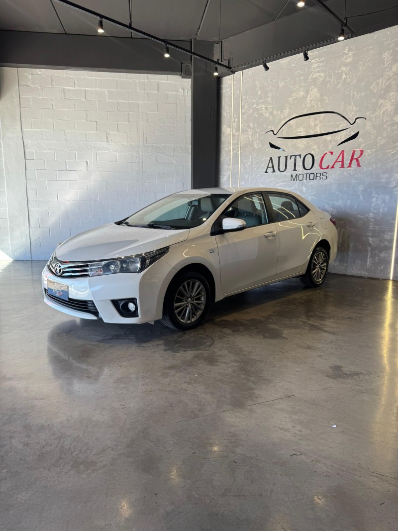 COROLLA 2.0 XEI 16V FLEX 4P AUTOMÁTICO - 2016 - CAXIAS DO SUL