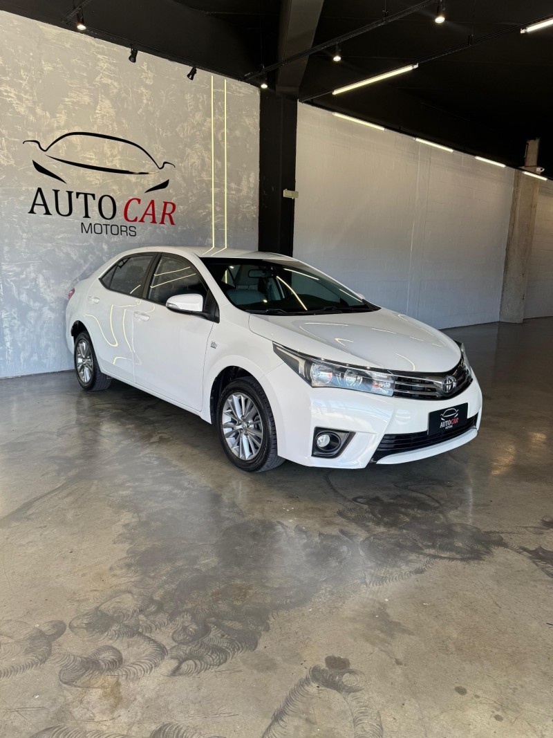COROLLA 2.0 XEI 16V FLEX 4P AUTOMÁTICO - 2016 - CAXIAS DO SUL