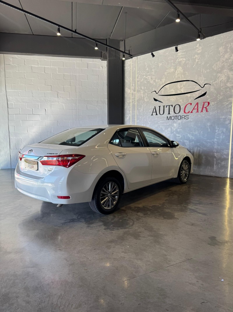 COROLLA 2.0 XEI 16V FLEX 4P AUTOMÁTICO - 2016 - CAXIAS DO SUL