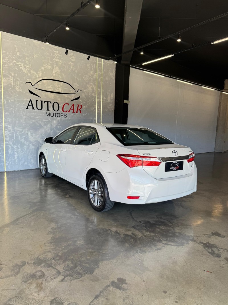 COROLLA 2.0 XEI 16V FLEX 4P AUTOMÁTICO - 2016 - CAXIAS DO SUL
