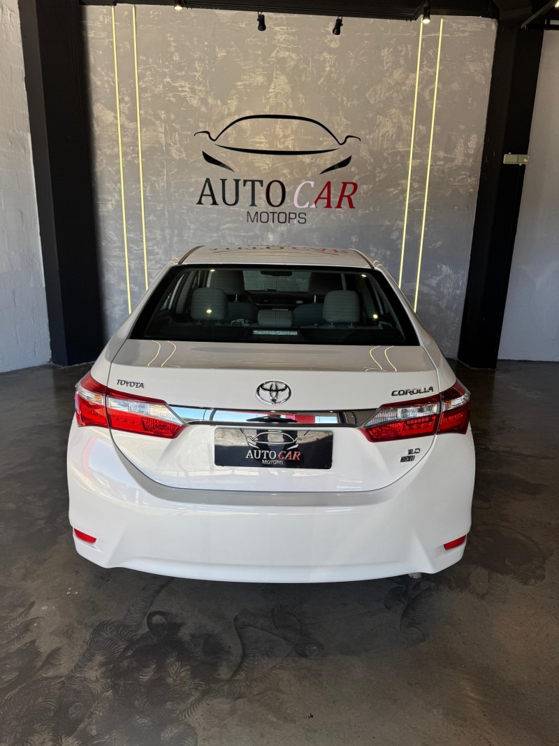 COROLLA 2.0 XEI 16V FLEX 4P AUTOMÁTICO - 2016 - CAXIAS DO SUL