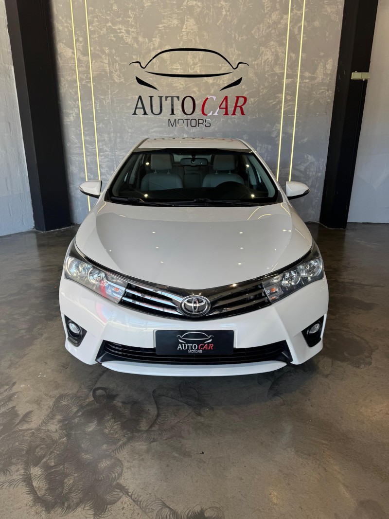 COROLLA 2.0 XEI 16V FLEX 4P AUTOMÁTICO - 2016 - CAXIAS DO SUL