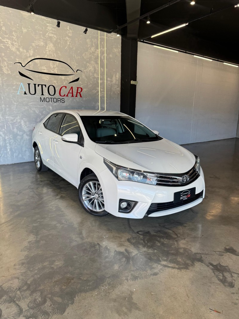 corolla 2.0 xei 16v flex 4p automatico 2016 caxias do sul