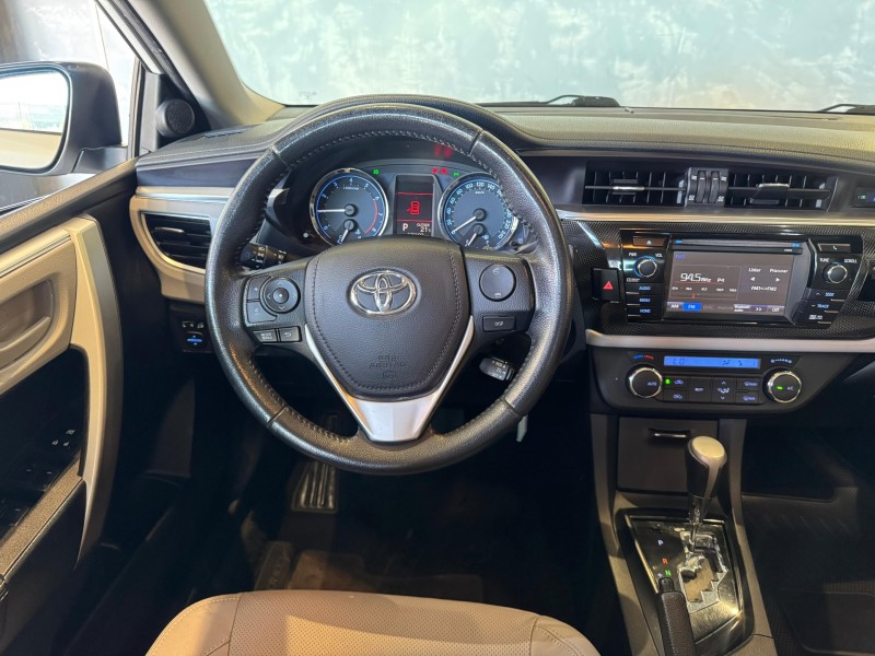 COROLLA 2.0 XEI 16V FLEX 4P AUTOMÁTICO - 2016 - CAXIAS DO SUL