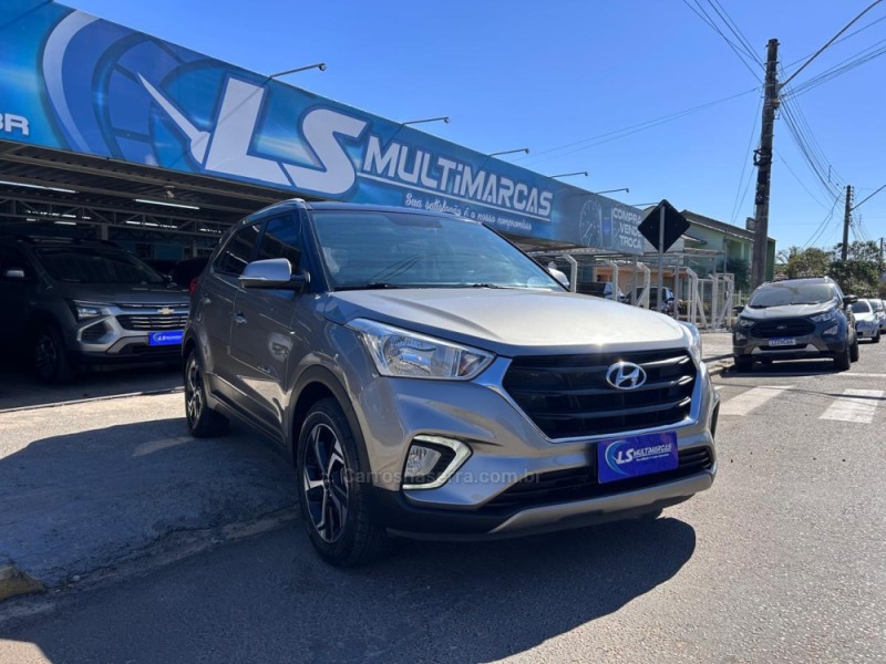 CRETA 1.6 16V SMART PLUS FLEX 4P AUTOMÁTICO - 2021 - VENâNCIO AIRES