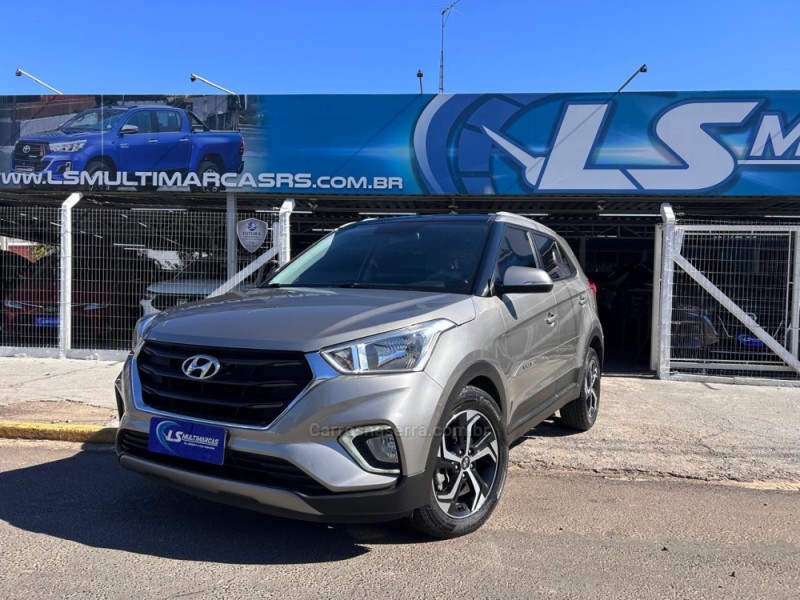 creta 1.6 16v smart plus flex 4p automatico 2021 venancio aires