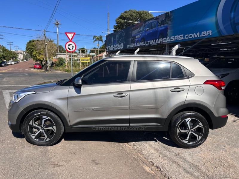 CRETA 1.6 16V SMART PLUS FLEX 4P AUTOMÁTICO - 2021 - VENâNCIO AIRES