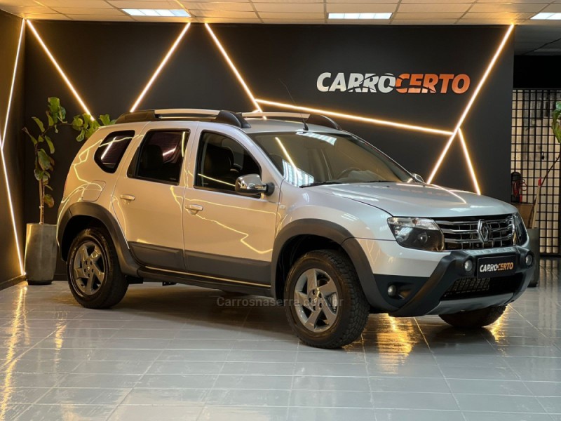 DUSTER 2.0 DYNAMIQUE 4X4 16V FLEX 4P MANUAL
