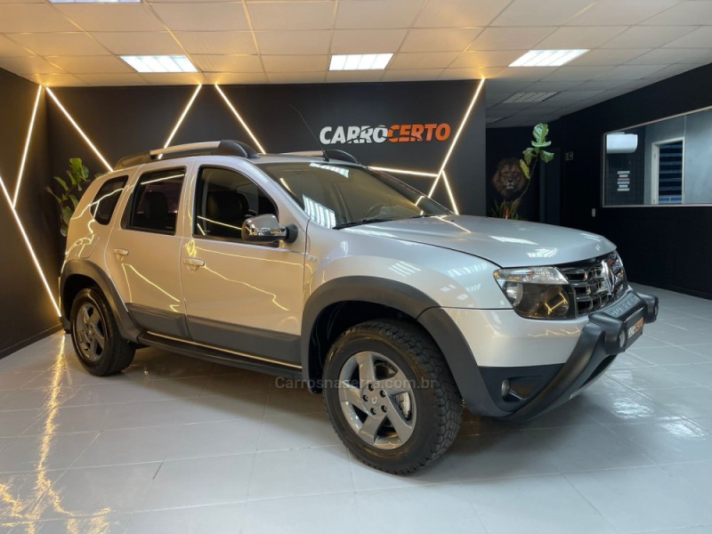 DUSTER 2.0 DYNAMIQUE 4X4 16V FLEX 4P MANUAL - 2013 - NOVO HAMBURGO