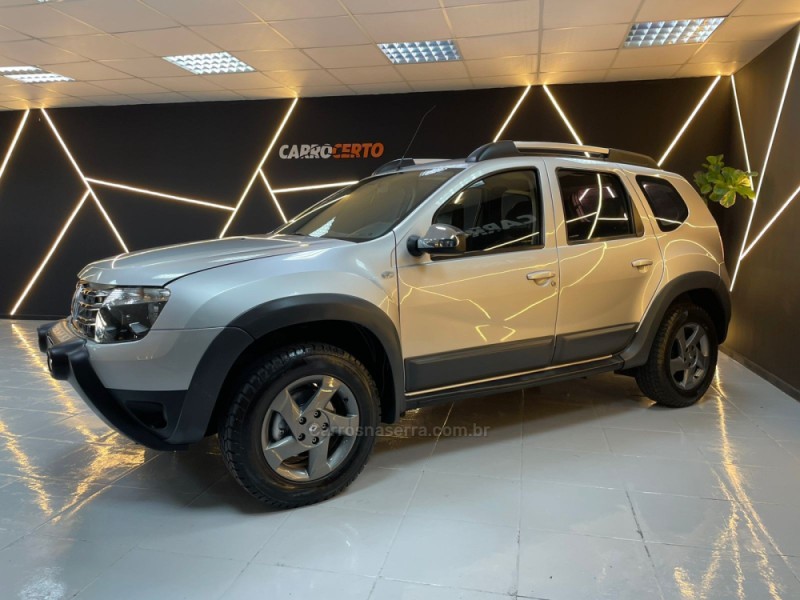 DUSTER 2.0 DYNAMIQUE 4X4 16V FLEX 4P MANUAL - 2013 - NOVO HAMBURGO