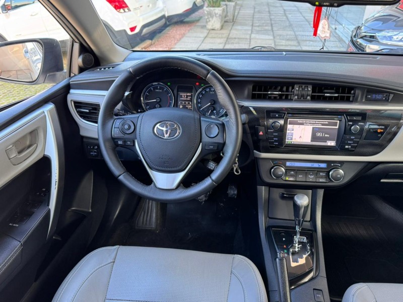 COROLLA 2.0 XEI 16V FLEX 4P AUTOMÁTICO - 2016 - CAXIAS DO SUL