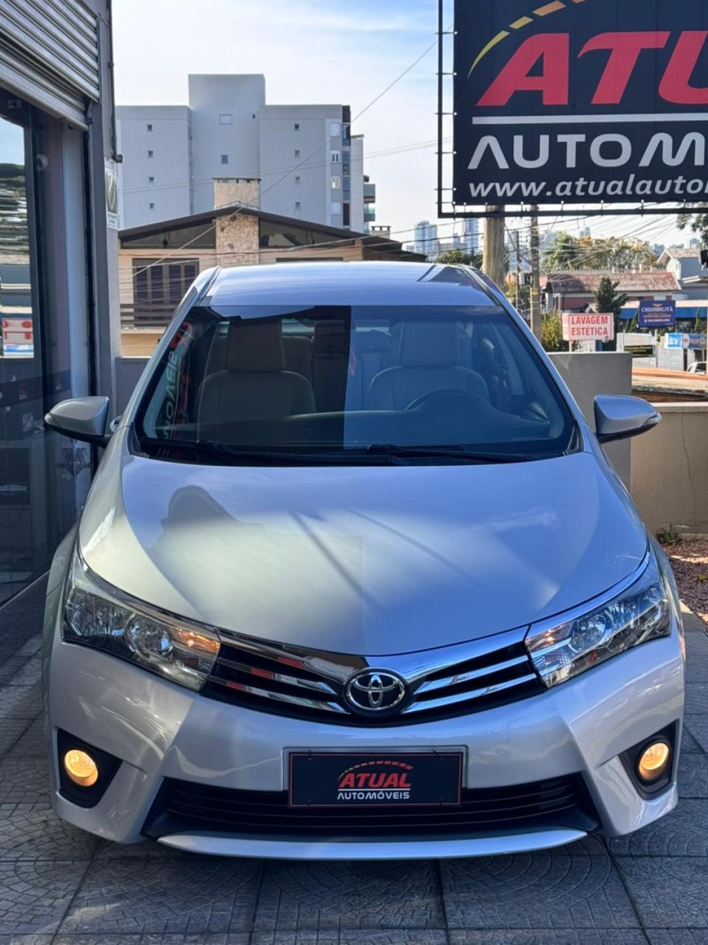 COROLLA 2.0 XEI 16V FLEX 4P AUTOMÁTICO - 2016 - CAXIAS DO SUL