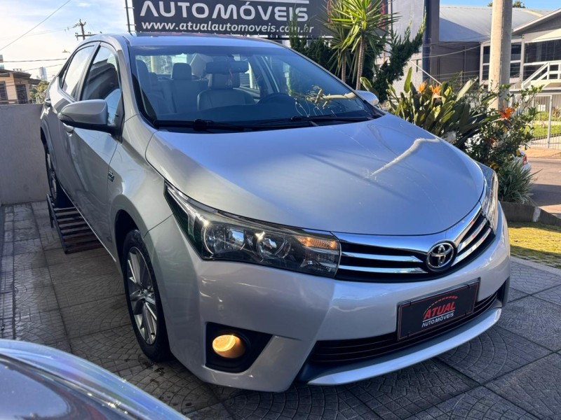 COROLLA 2.0 XEI 16V FLEX 4P AUTOMÁTICO - 2016 - CAXIAS DO SUL