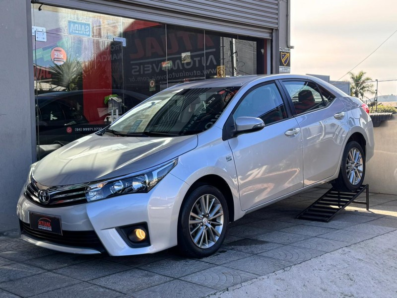 corolla 2.0 xei 16v flex 4p automatico 2016 caxias do sul