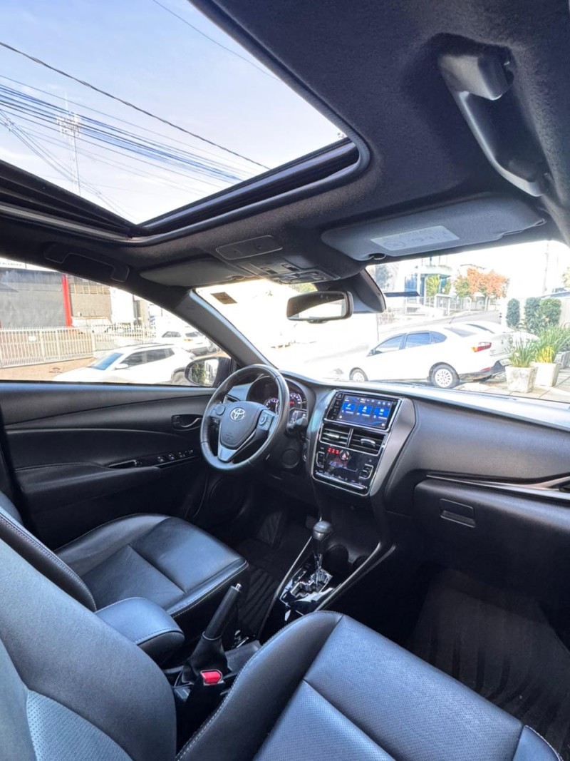 YARIS 1.5 XLS CONNECT 16V FLEX 4P AUTOMÁTICO - 2023 - CAXIAS DO SUL