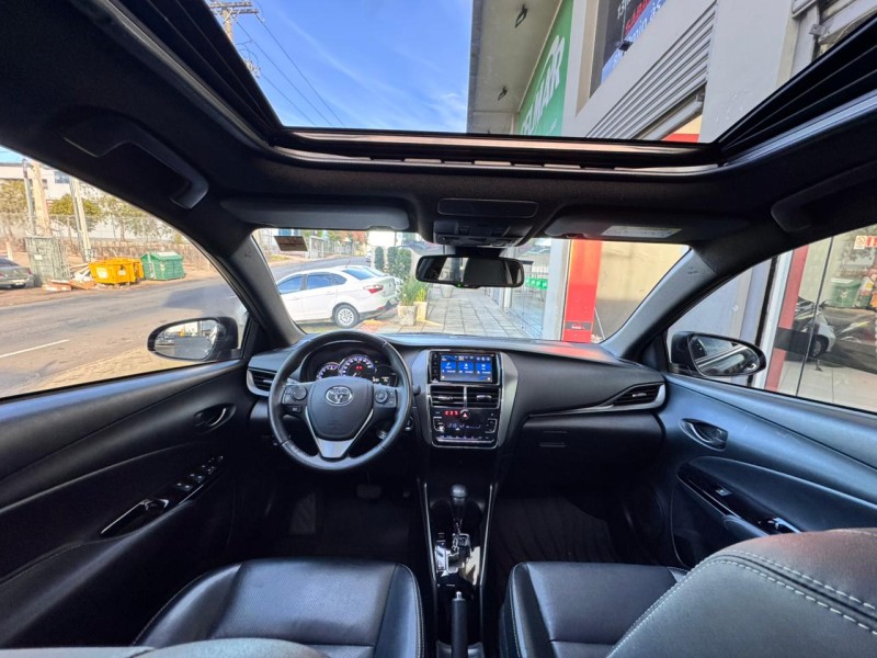 YARIS 1.5 XLS CONNECT 16V FLEX 4P AUTOMÁTICO - 2023 - CAXIAS DO SUL