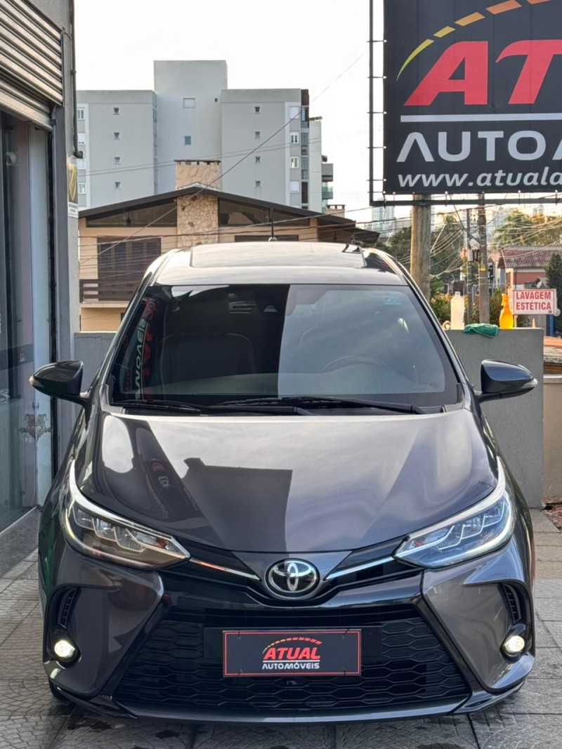 YARIS 1.5 XLS CONNECT 16V FLEX 4P AUTOMÁTICO - 2023 - CAXIAS DO SUL