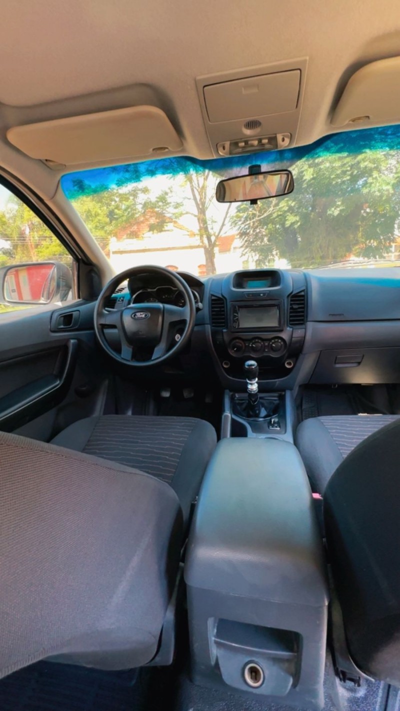 RANGER 2.2 XL 4X4 CD 16V DIESEL 4P MANUAL - 2013 - SãO SEBASTIãO DO CAí