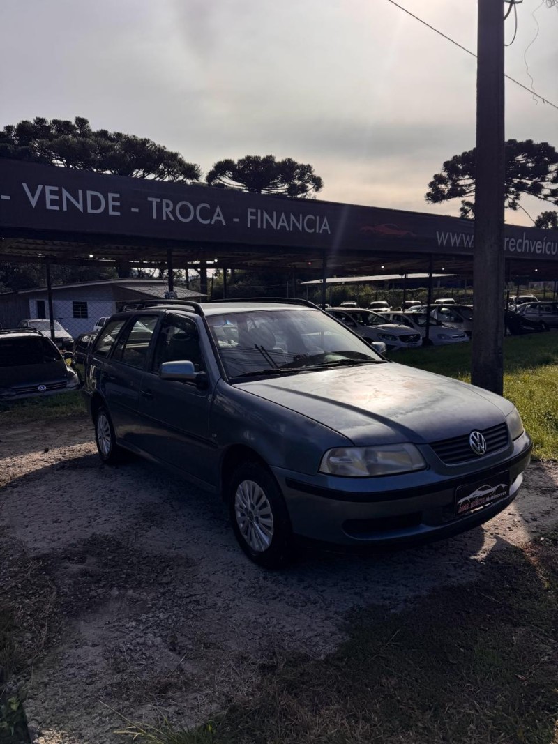 PARATI 1.0 MI 16V GASOLINA 4P MANUAL G.III - 2000 - CAXIAS DO SUL