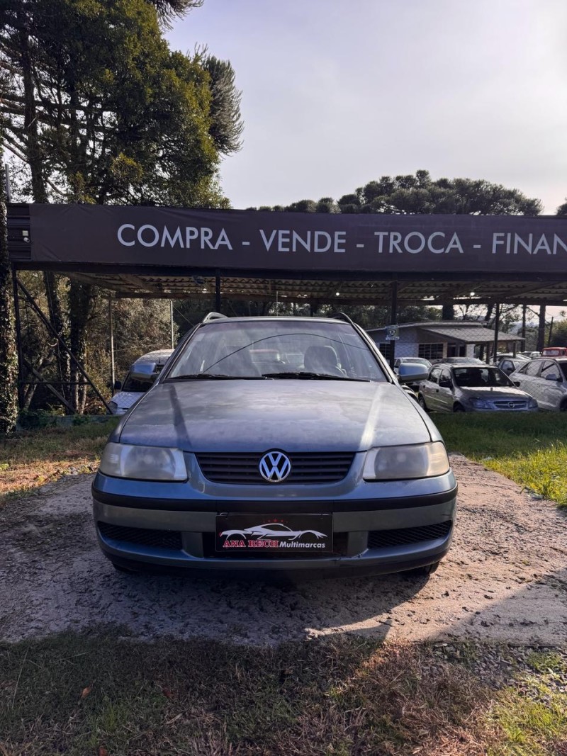 PARATI 1.0 MI 16V GASOLINA 4P MANUAL G.III - 2000 - CAXIAS DO SUL