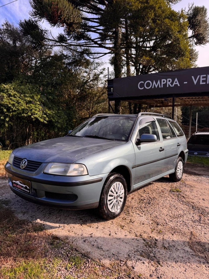 parati 1.0 mi 16v gasolina 4p manual g.iii 2000 caxias do sul
