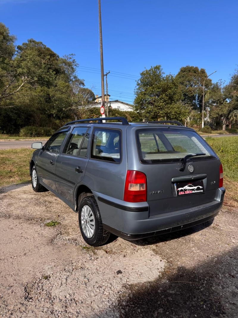 PARATI 1.0 MI 16V GASOLINA 4P MANUAL G.III - 2000 - CAXIAS DO SUL