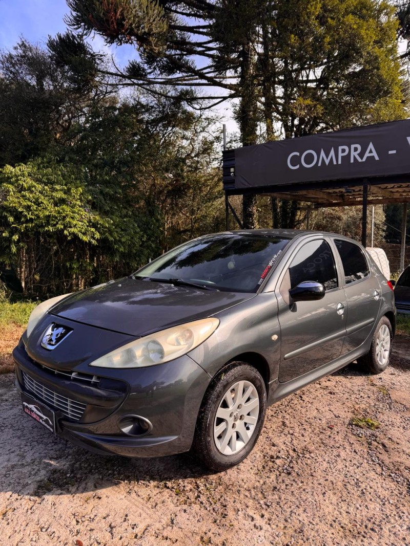 207 1.4 xr 8v flex 4p manual 2009 caxias do sul