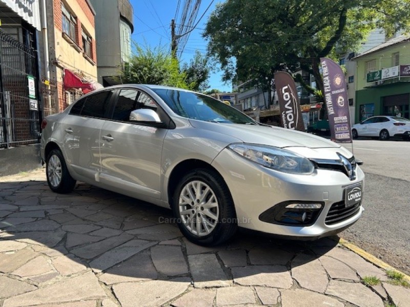 fluence 2.0 dynamique plus 16v flex 4p automatico 2016 caxias do sul