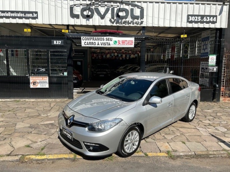 FLUENCE 2.0 DYNAMIQUE PLUS 16V FLEX 4P AUTOMÁTICO - 2016 - CAXIAS DO SUL
