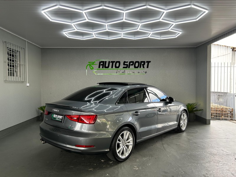 A3 1.8 TFSI SEDAN AMBITION 16V 180CV GASOLINA 4P S TRONIC - 2015 - CAXIAS DO SUL