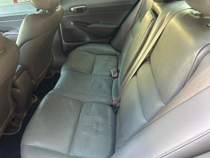 CIVIC 1.8 LXS 16V FLEX 4P MANUAL - 2007 - TRêS COROAS