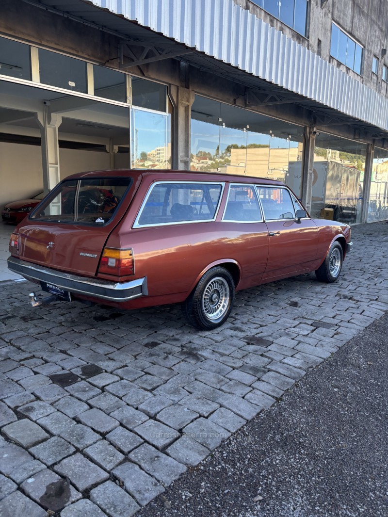 CARAVAN 2.5 SL 8V GASOLINA 2P MANUAL - 1980 - SãO MARCOS