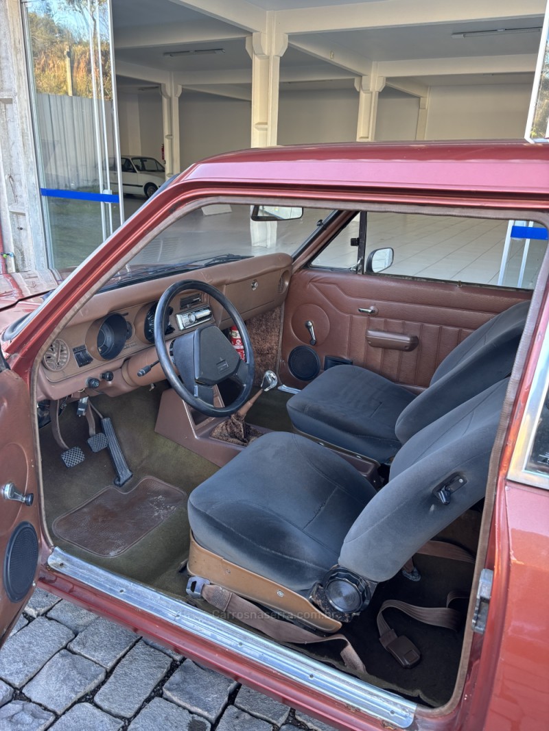 CARAVAN 2.5 SL 8V GASOLINA 2P MANUAL - 1980 - SãO MARCOS