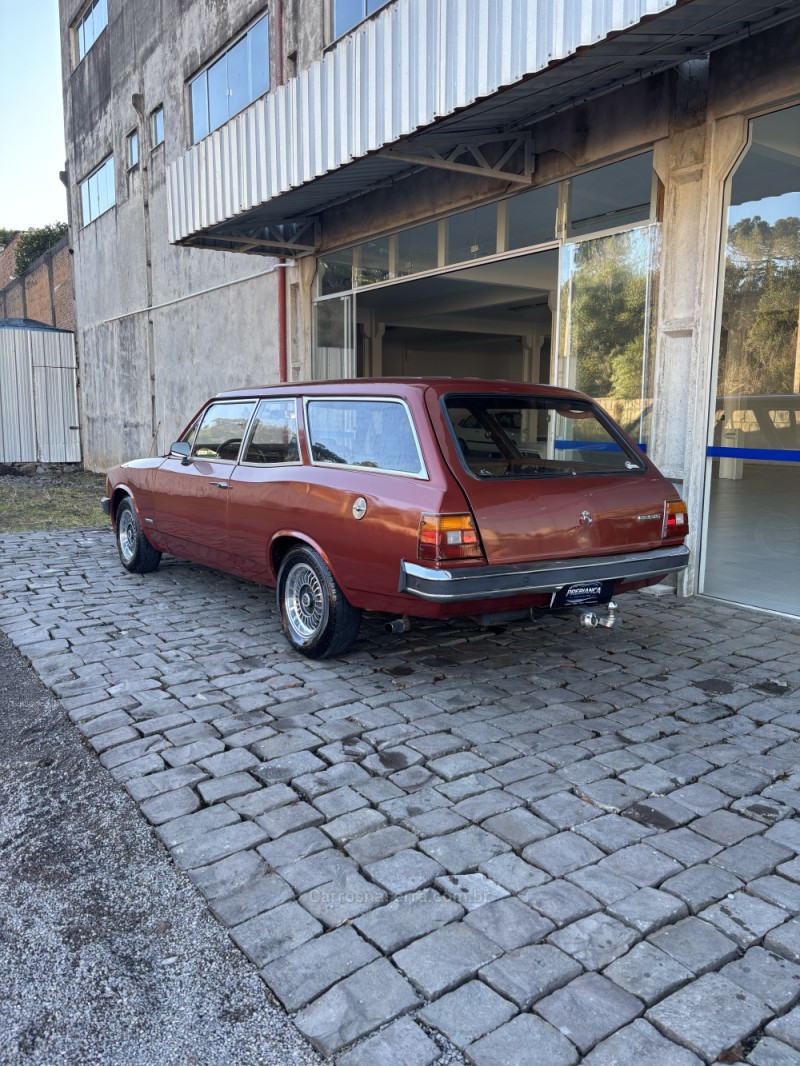 CARAVAN 2.5 SL 8V GASOLINA 2P MANUAL - 1980 - SãO MARCOS
