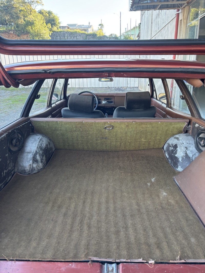 CARAVAN 2.5 SL 8V GASOLINA 2P MANUAL - 1980 - SãO MARCOS