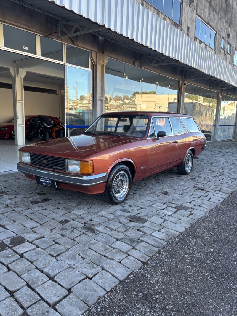 caravan 2.5 sl 8v gasolina 2p manual 1980 sao marcos