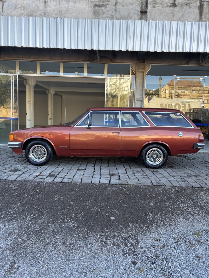 CARAVAN 2.5 SL 8V GASOLINA 2P MANUAL - 1980 - SãO MARCOS