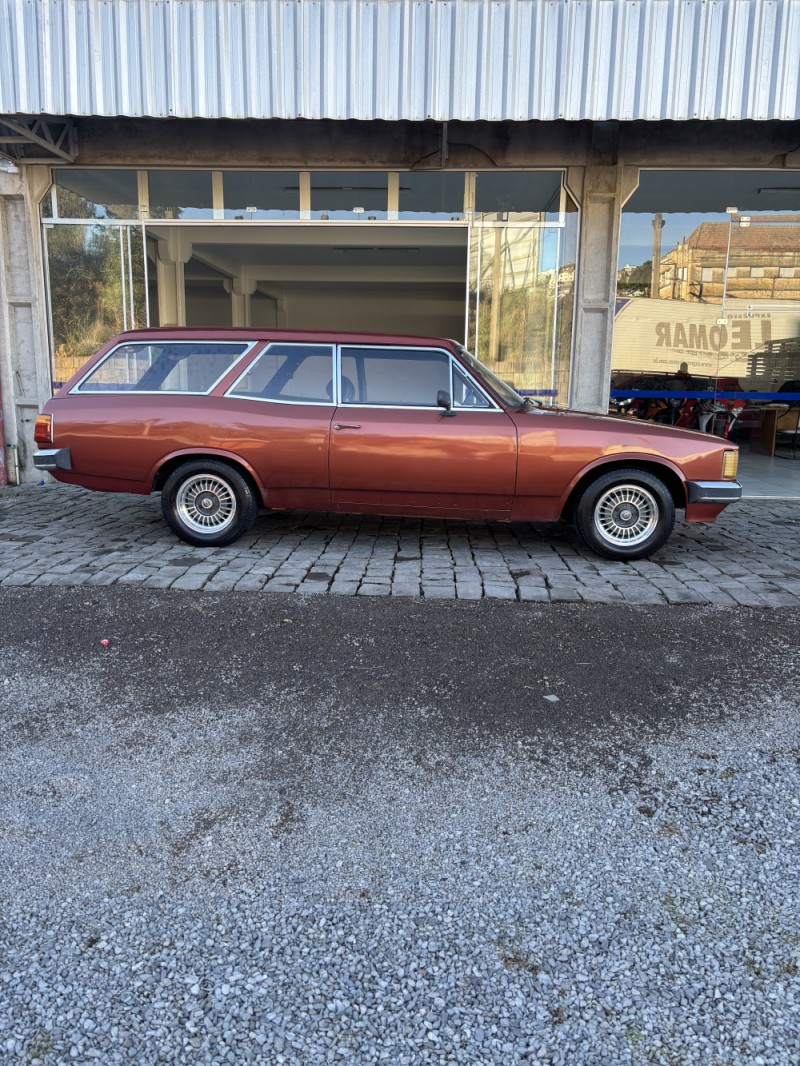 CARAVAN 2.5 SL 8V GASOLINA 2P MANUAL - 1980 - SãO MARCOS