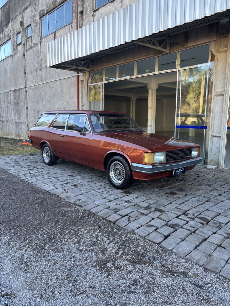 CARAVAN 2.5 SL 8V GASOLINA 2P MANUAL - 1980 - SãO MARCOS