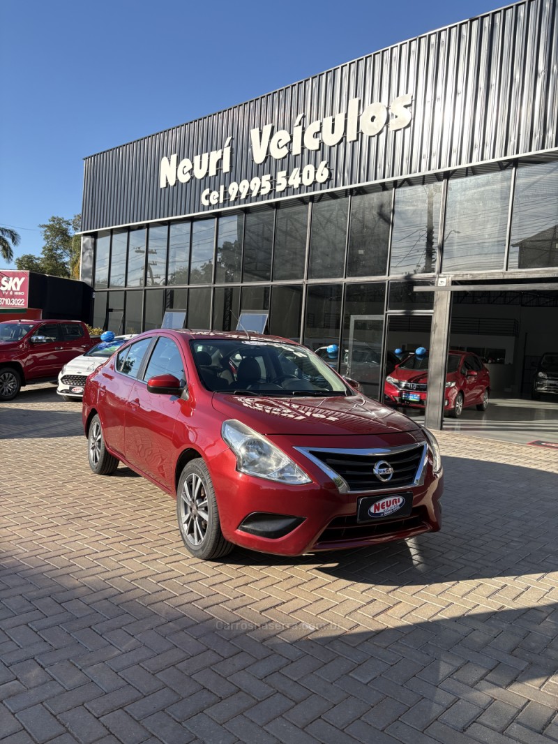 VERSA 1.6 16V FLEX SV 4P XTRONIC - 2018 - LAJEADO