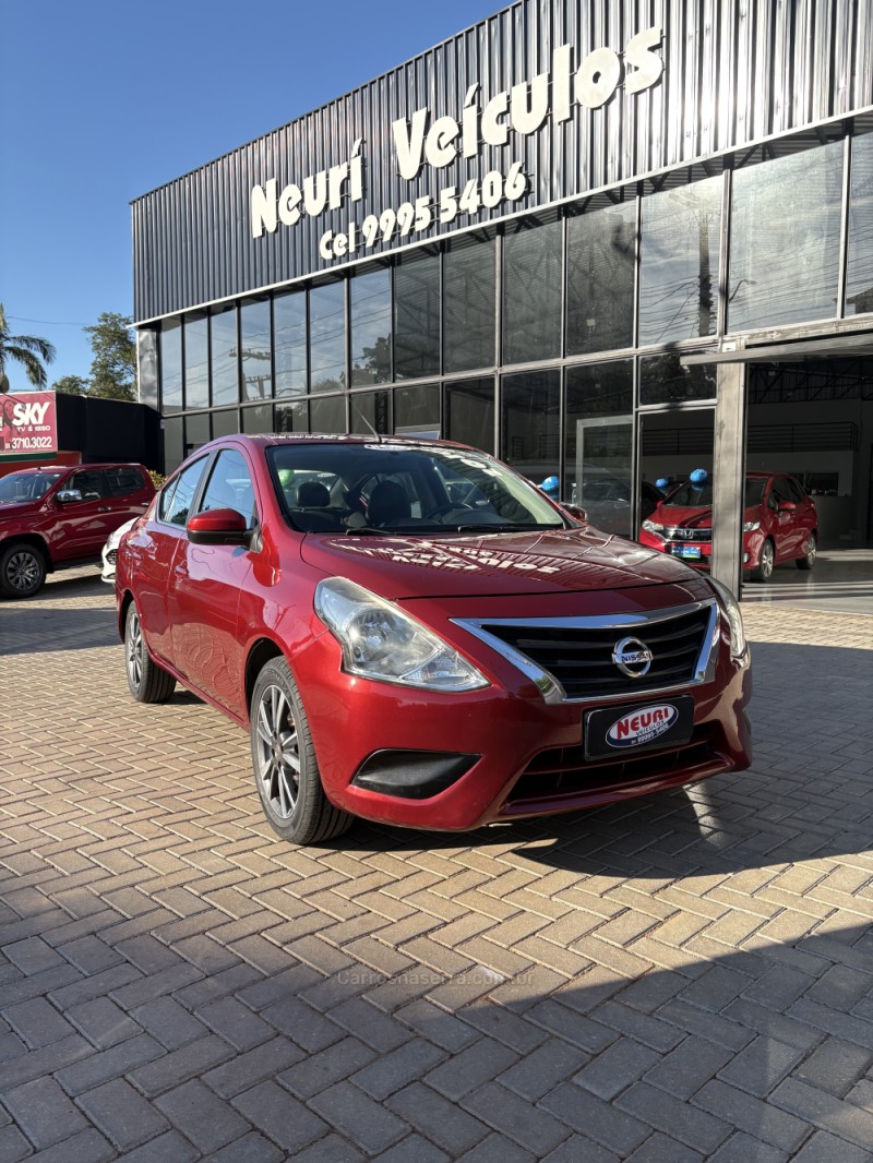 VERSA 1.6 16V FLEX SV 4P XTRONIC - 2018 - LAJEADO
