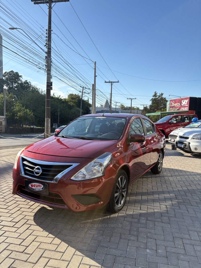 VERSA 1.6 16V FLEX SV 4P XTRONIC - 2018 - LAJEADO
