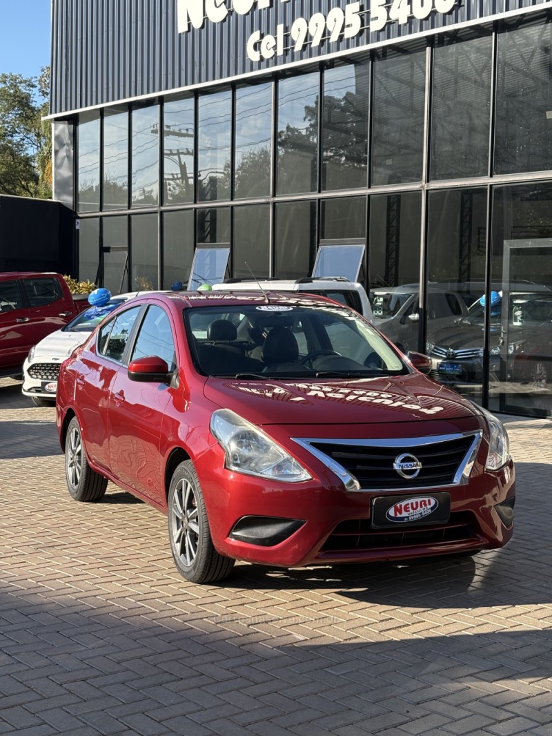 versa 1.6 16v flex sv 4p xtronic 2018 lajeado