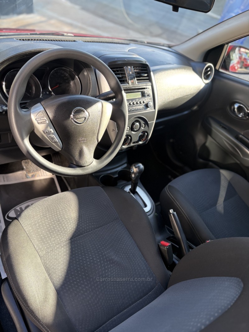 VERSA 1.6 16V FLEX SV 4P XTRONIC - 2018 - LAJEADO