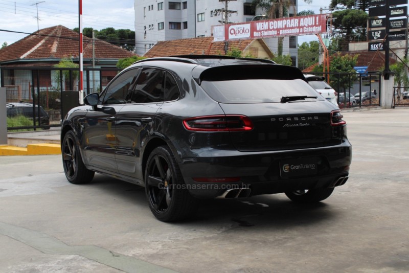 MACAN 3.6 24V V6 TURBO GASOLINA 4P AUTOMÁTICO - 2018 - CAXIAS DO SUL