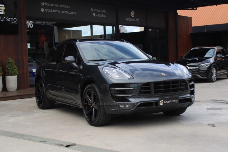 MACAN 3.6 24V V6 TURBO GASOLINA 4P AUTOMÁTICO - 2018 - CAXIAS DO SUL