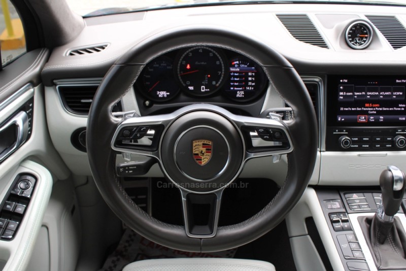 MACAN 3.6 24V V6 TURBO GASOLINA 4P AUTOMÁTICO - 2018 - CAXIAS DO SUL