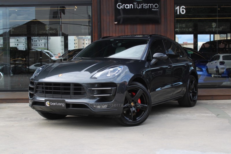 macan 3.6 24v v6 turbo gasolina 4p automatico 2018 caxias do sul