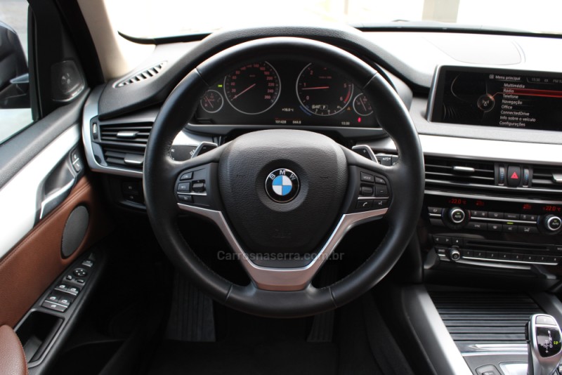X5 3.0 4X4 30D I6 TURBO DIESEL 4P AUTOMÁTICO - 2017 - CAXIAS DO SUL